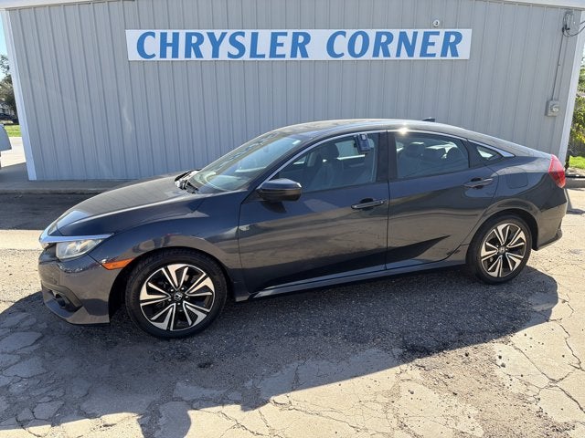 2016 Honda Civic EX-L