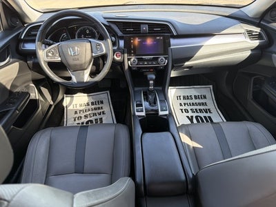 2016 Honda Civic EX-L