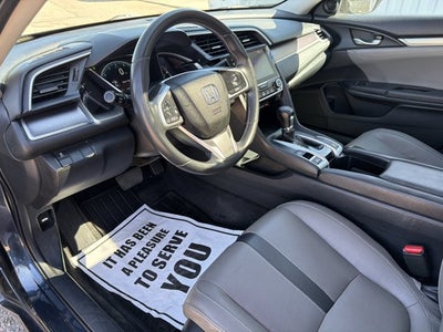 2016 Honda Civic EX-L