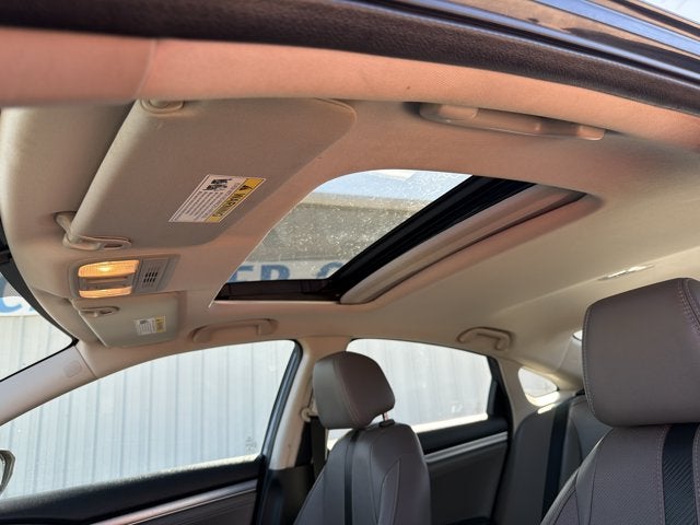 2016 Honda Civic EX-L