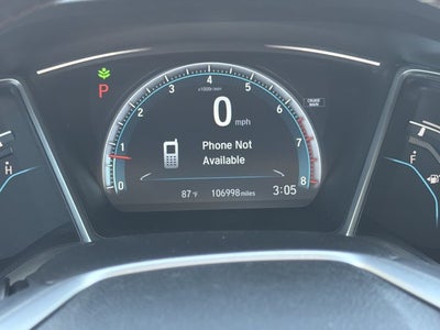 2016 Honda Civic EX-L
