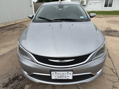 2017 Chrysler 200 Limited Platinum