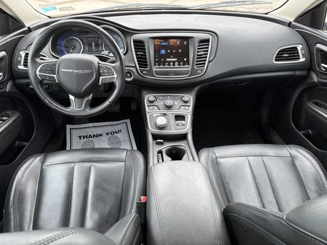2017 Chrysler 200 Limited Platinum