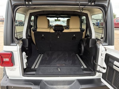 2018 Jeep Wrangler Unlimited Rubicon