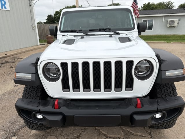 2018 Jeep Wrangler Unlimited Rubicon