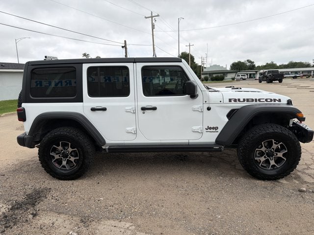 2018 Jeep Wrangler Unlimited Rubicon