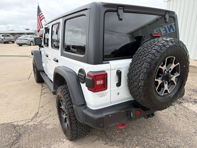 2018 Jeep Wrangler Unlimited Rubicon