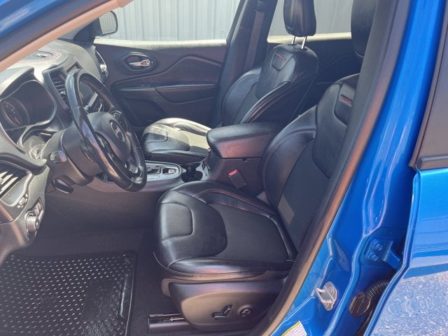 2020 Jeep Cherokee Trailhawk