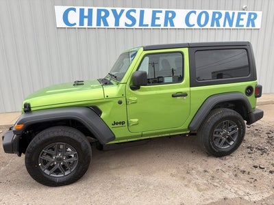 2026 Jeep Wrangler Sport