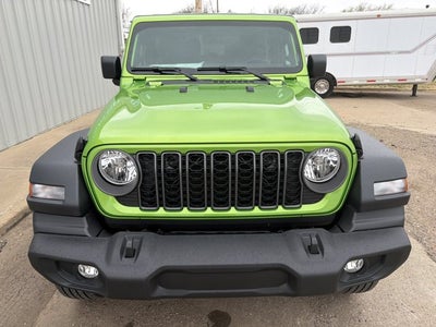 2026 Jeep Wrangler Sport