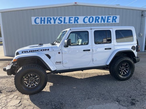 2026 Jeep Wrangler Rubicon X