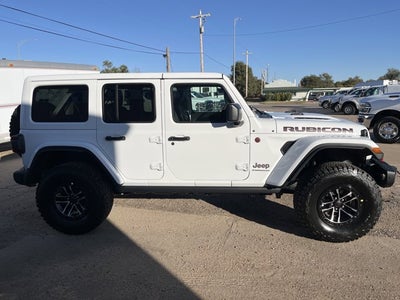 2026 Jeep Wrangler Rubicon X