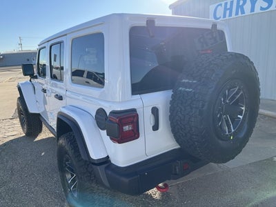 2026 Jeep Wrangler Rubicon X