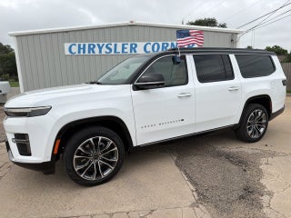 2026 Jeep Grand Wagoneer Summit Reserve
