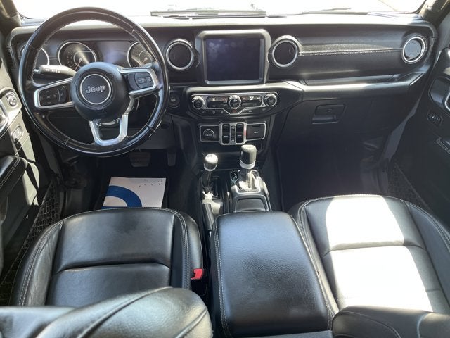 2021 Jeep Gladiator Overland