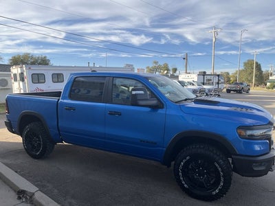 2026 RAM Ram 1500 Rebel