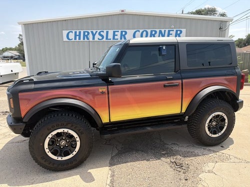 2022 Ford Bronco Big Bend