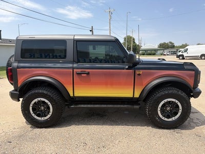 2022 Ford Bronco Big Bend