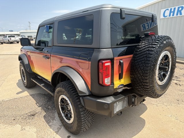 2022 Ford Bronco Big Bend