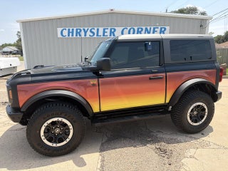 2022 Ford Bronco Big Bend