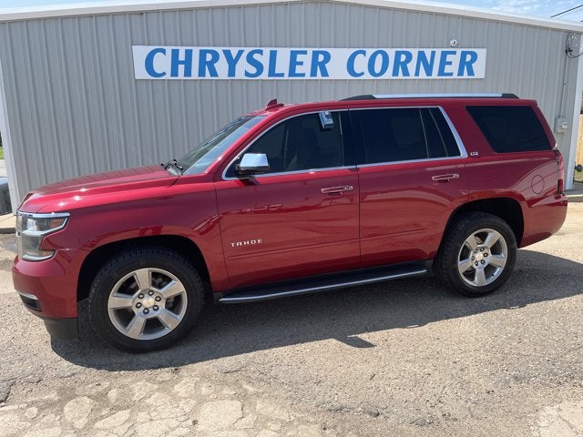 2015 Chevrolet Tahoe LTZ