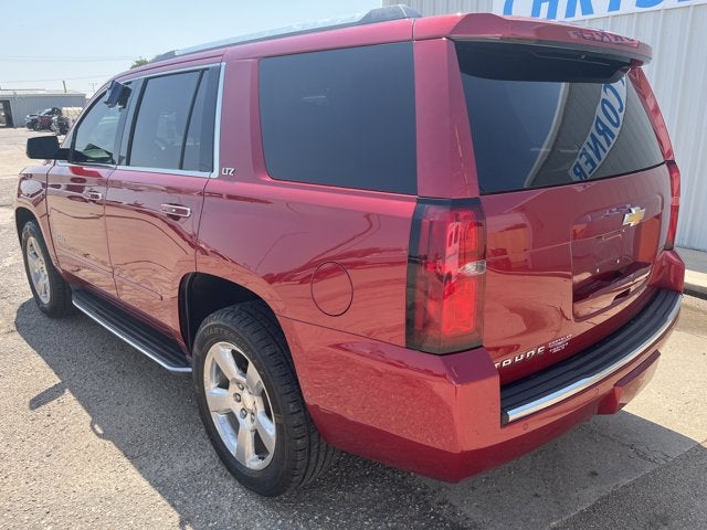 2015 Chevrolet Tahoe LTZ