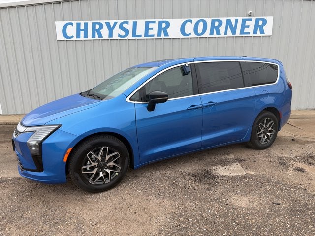 2027 Chrysler Pacifica Limited