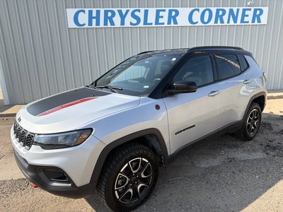 2026 Jeep Compass Trailhawk