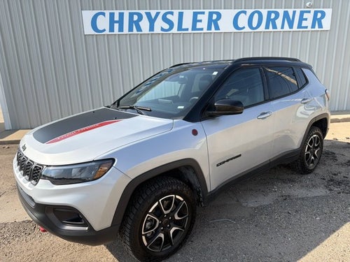 2026 Jeep Compass Trailhawk