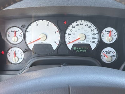 2006 Dodge Ram 2500 RAM 2500 MEGA CAB