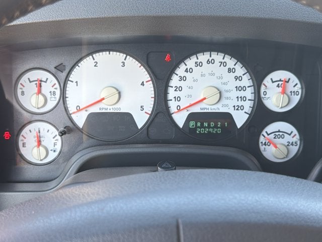 2006 Dodge Ram 2500 RAM 2500 MEGA CAB