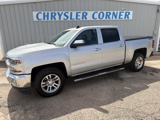 2018 Chevrolet Silverado 1500 LTZ