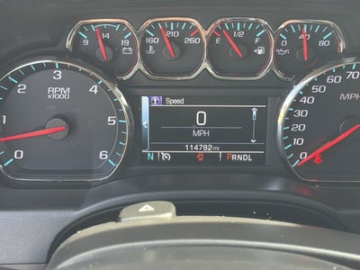 2018 Chevrolet Silverado 1500 LTZ