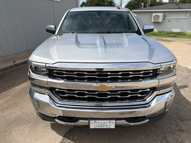 2018 Chevrolet Silverado 1500 LTZ