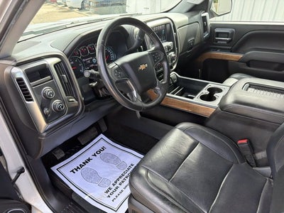 2018 Chevrolet Silverado 1500 LTZ