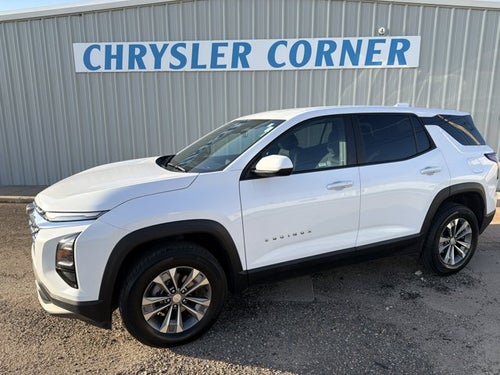 2025 Chevrolet Equinox AWD LT