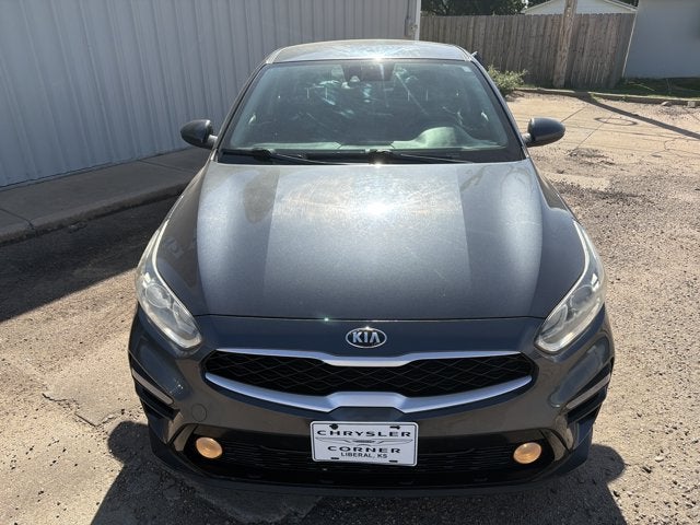 Used 2020 Kia FORTE LXS with VIN 3KPF24AD8LE183656 for sale in Liberal, KS