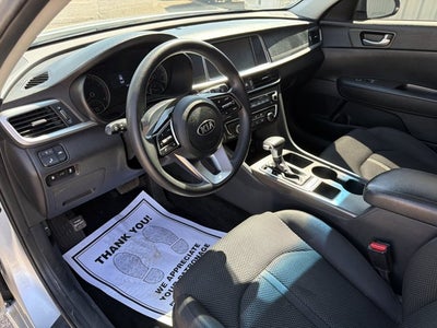 2019 Kia Optima LX