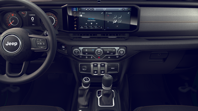 2026 Jeep Wrangler WRANGLER 2-DOOR SPORT