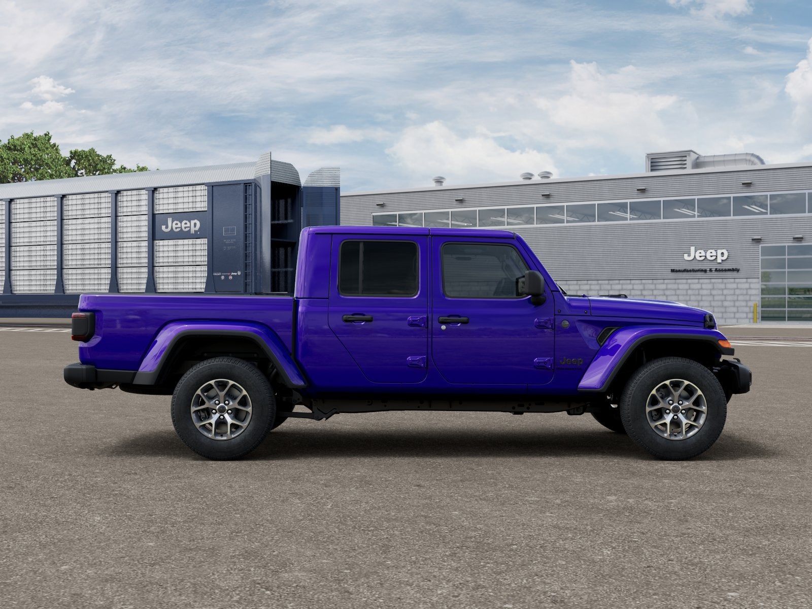 2026 Jeep Gladiator GLADIATOR SPORT S 4X4
