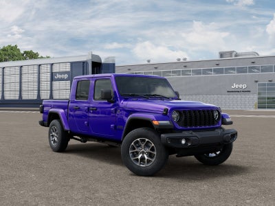 2026 Jeep Gladiator GLADIATOR SPORT S 4X4