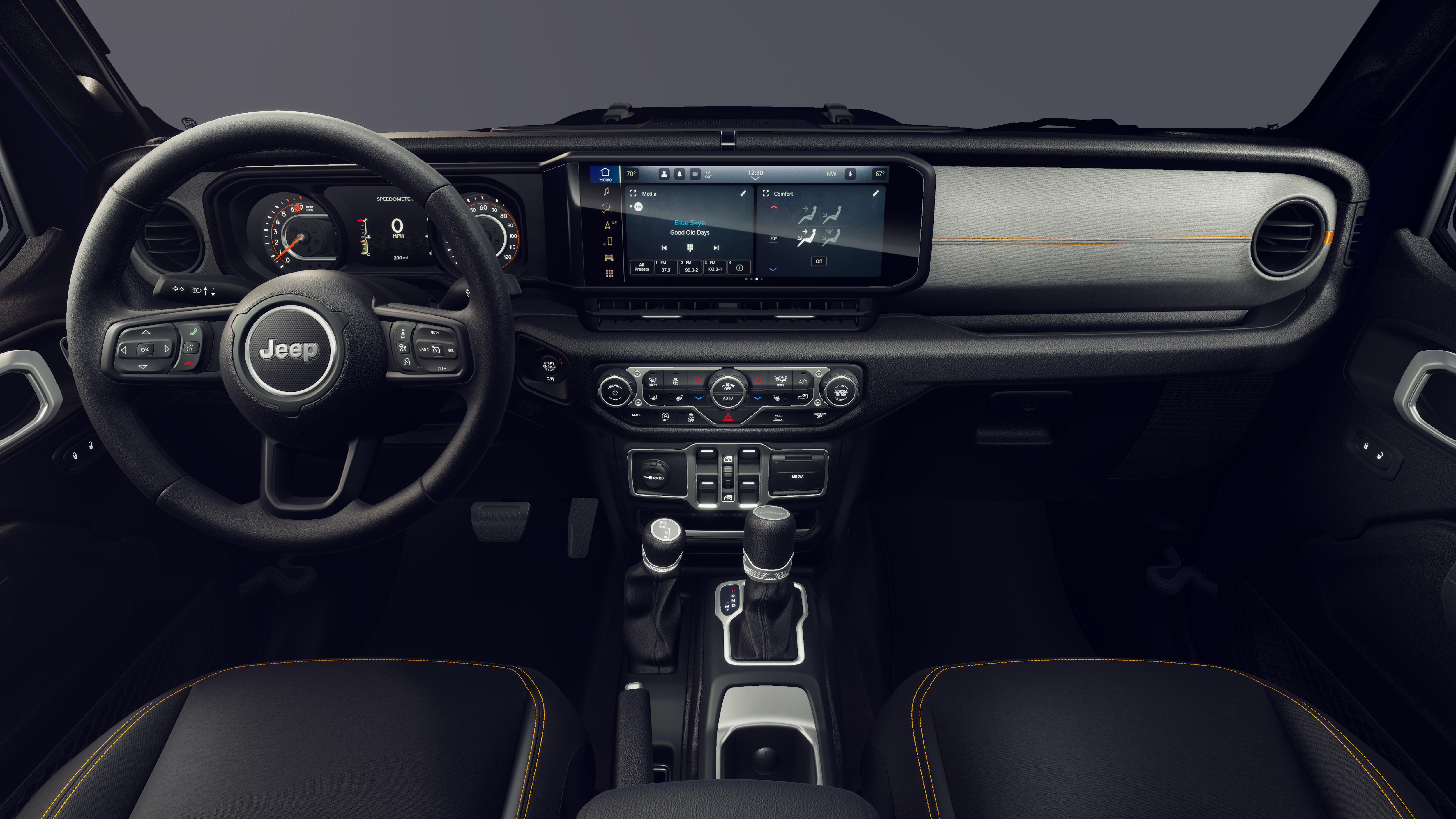 2026 Jeep Gladiator GLADIATOR SPORT S 4X4