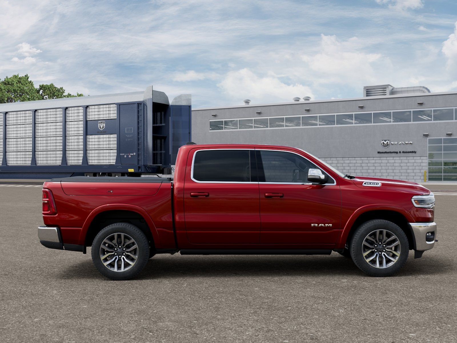 2026 RAM Ram 1500 RAM 1500 LIMITED LONGHORN CREW CAB 4X4 5'7' BOX