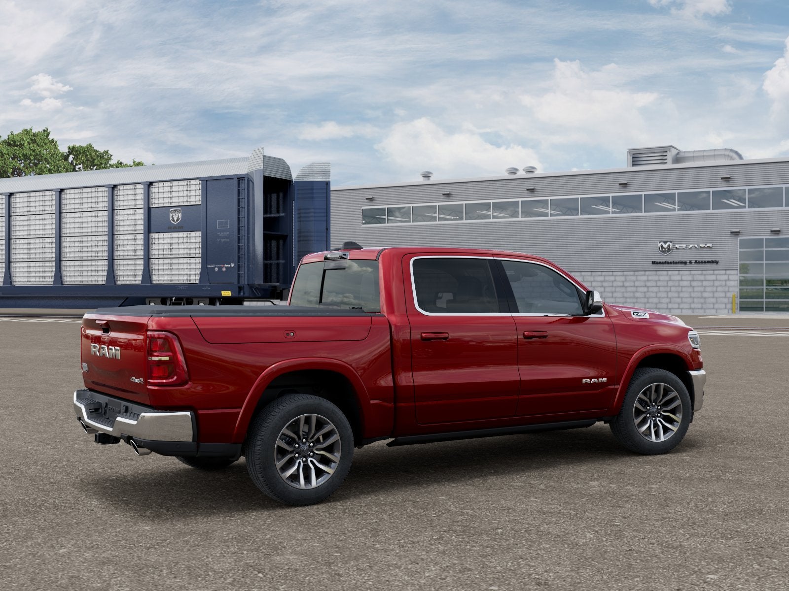 2026 RAM Ram 1500 RAM 1500 LIMITED LONGHORN CREW CAB 4X4 5'7' BOX