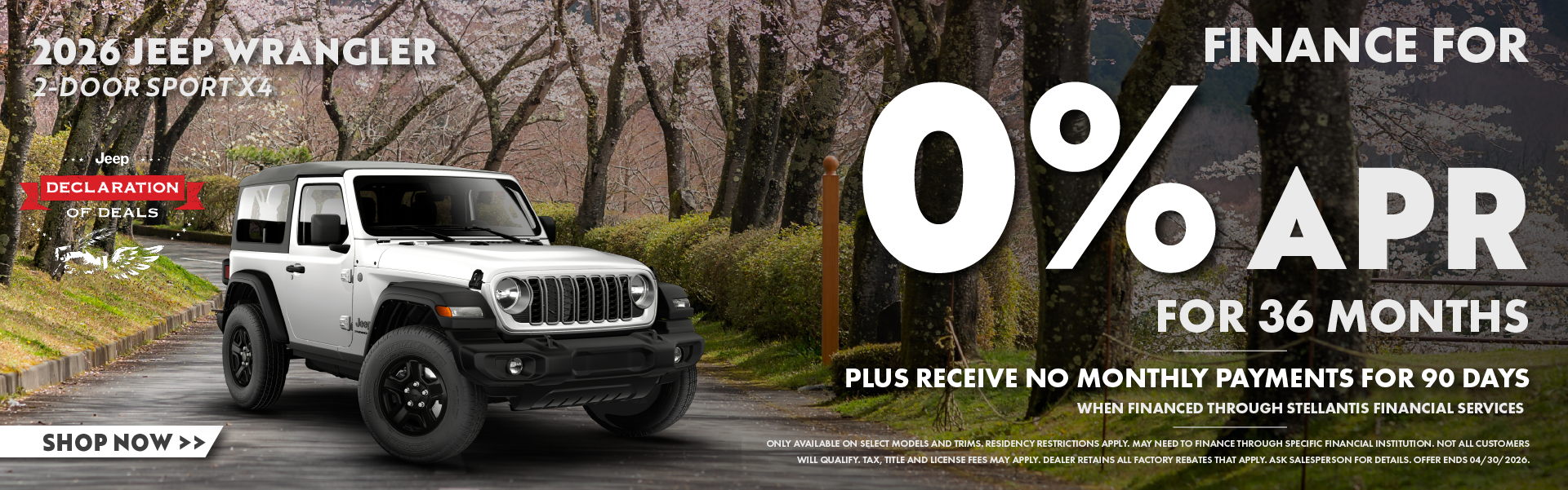 2026 Wrangler