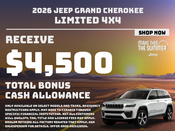 2026 Jeep GC