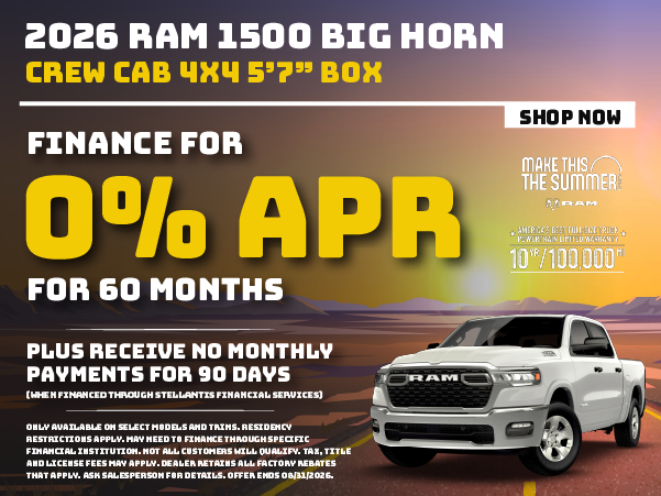 2026 Ram 1500
