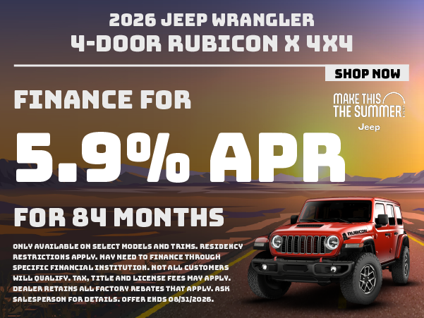 2026 Jeep Wrangler