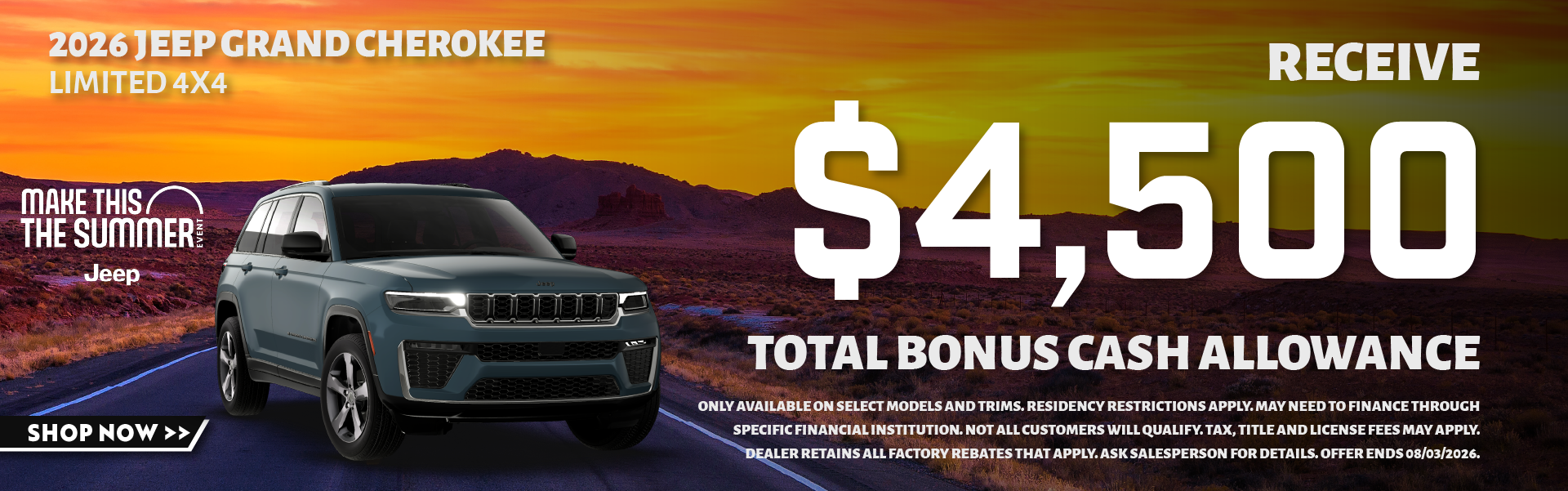 2026 Jeep Grand Cherokee