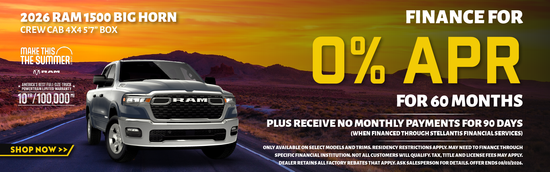 2026 Ram 1500